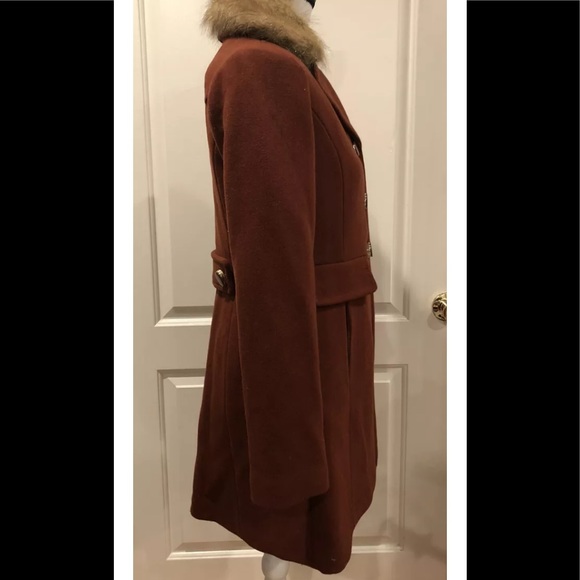 Kate spade wool blend coat teakwood XS, L - Picture 8 of 15